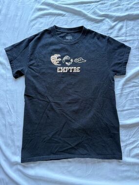 Men’s Empyre Embrace Duality Black Graphic T-Shirt Sz. S